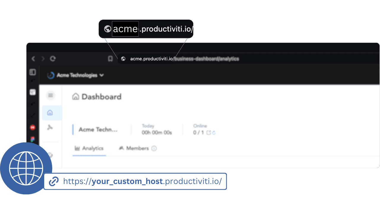 Personalize Your Productivity Platform's Web Address