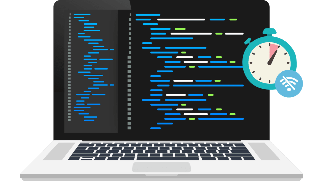 Offline Productivity Tracking