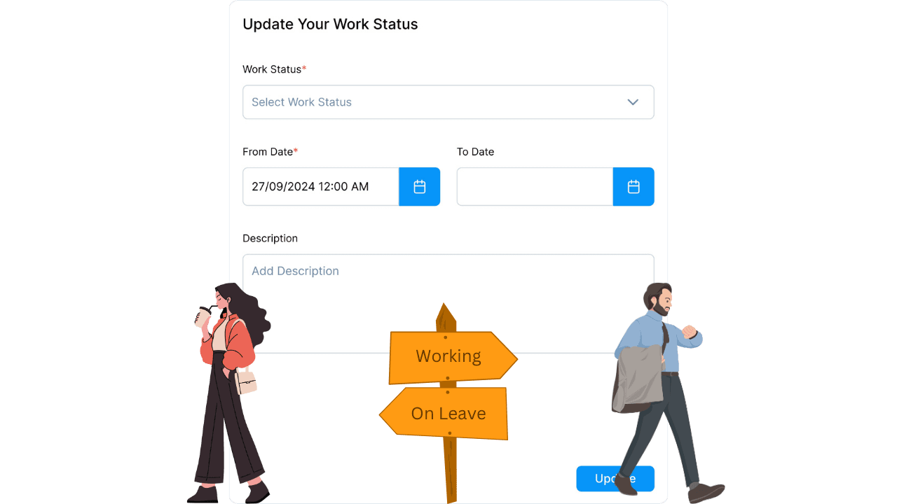 Work Status Management